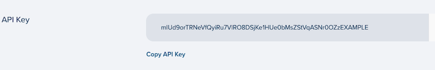 API Key
