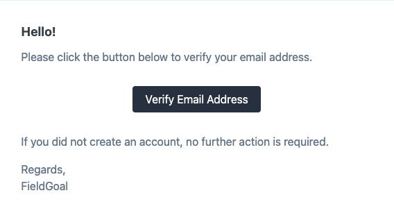 Verify Email
